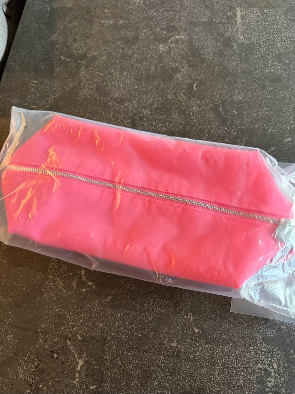 Brand new summer Fridays makeup bag